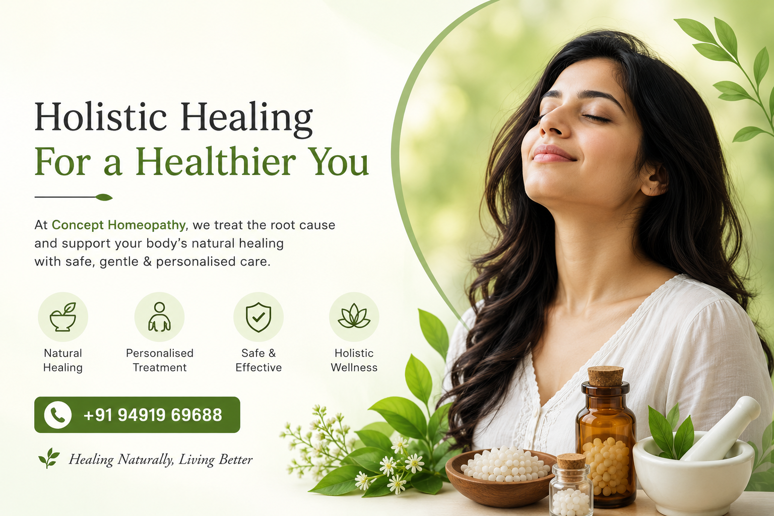 Concept Homeopathy